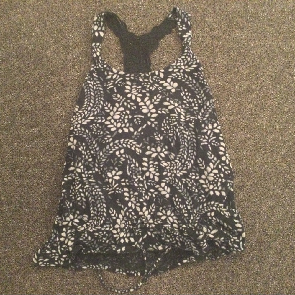 Express Racerback Tank Top, Size L